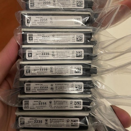 Short Range Radar Sensor fits Cadillac Chevrolet 2014-2019 84112234 84112235- - Bild 5 von 6