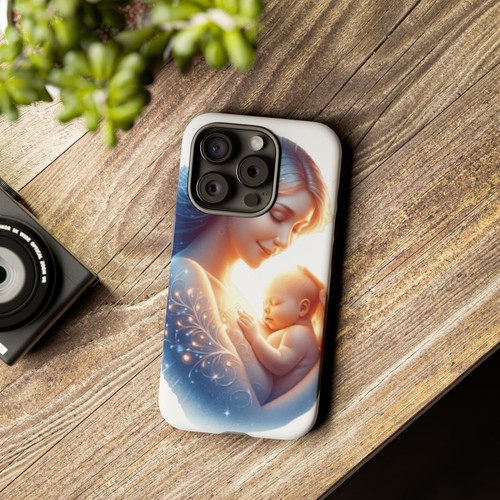 iPhone Tough Cases: Mother's Love Phone Case with Baby Design - 第 45/131 張圖片