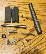 Astra 600 Original Spare Parts, slide, barrel, trigger, Grips etc.  WWII