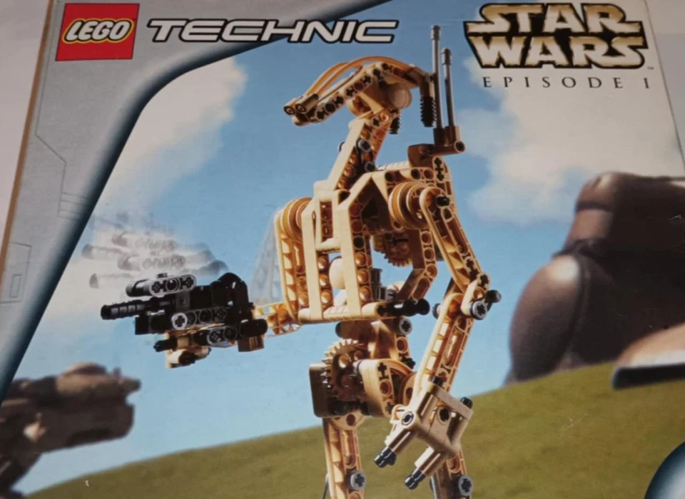 LEGO Technic Star Wars, 8008, 8001, 8007 figures. Boxed, 99% complete., photo 1 of 2