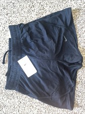  FB1095-010 YOUTH GIRLS NIKE DRI-FIT BREEZY HIGH-WAISTED TRAINING SHORTS Size L