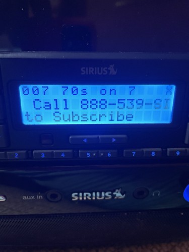 Sirius XM Boombox SUBX2 con receptor Stratus 6, antena por favor leer - Imagen 18 de 18
