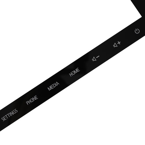 For Mitsubishi Outland 2019-2022 Radio 8" LCD Touch Screen Display Replacement - Picture 9 of 10