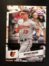 2024 Topps: Big League MLB #3 Heston Kjerstad (RC)/Baltimore Orioles/OF ⚾🐷⚾