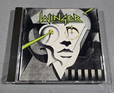 Winger: Self Title 1988, Atlantic 7 81867-2, US, VG XW