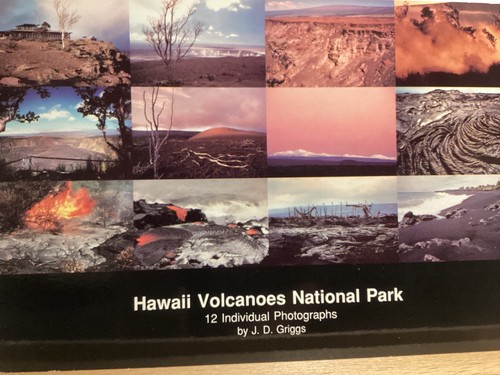Individual Photographs of Hawaii Volcanoes National Park: - Vintage Postcard - Picture 2 of 3