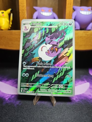 Arbok 176/162 SV05: Temporal Forces Holo