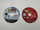 PS2 Dragon Ball Z Budokai & Infinite World Lot Tested Working Disc Only