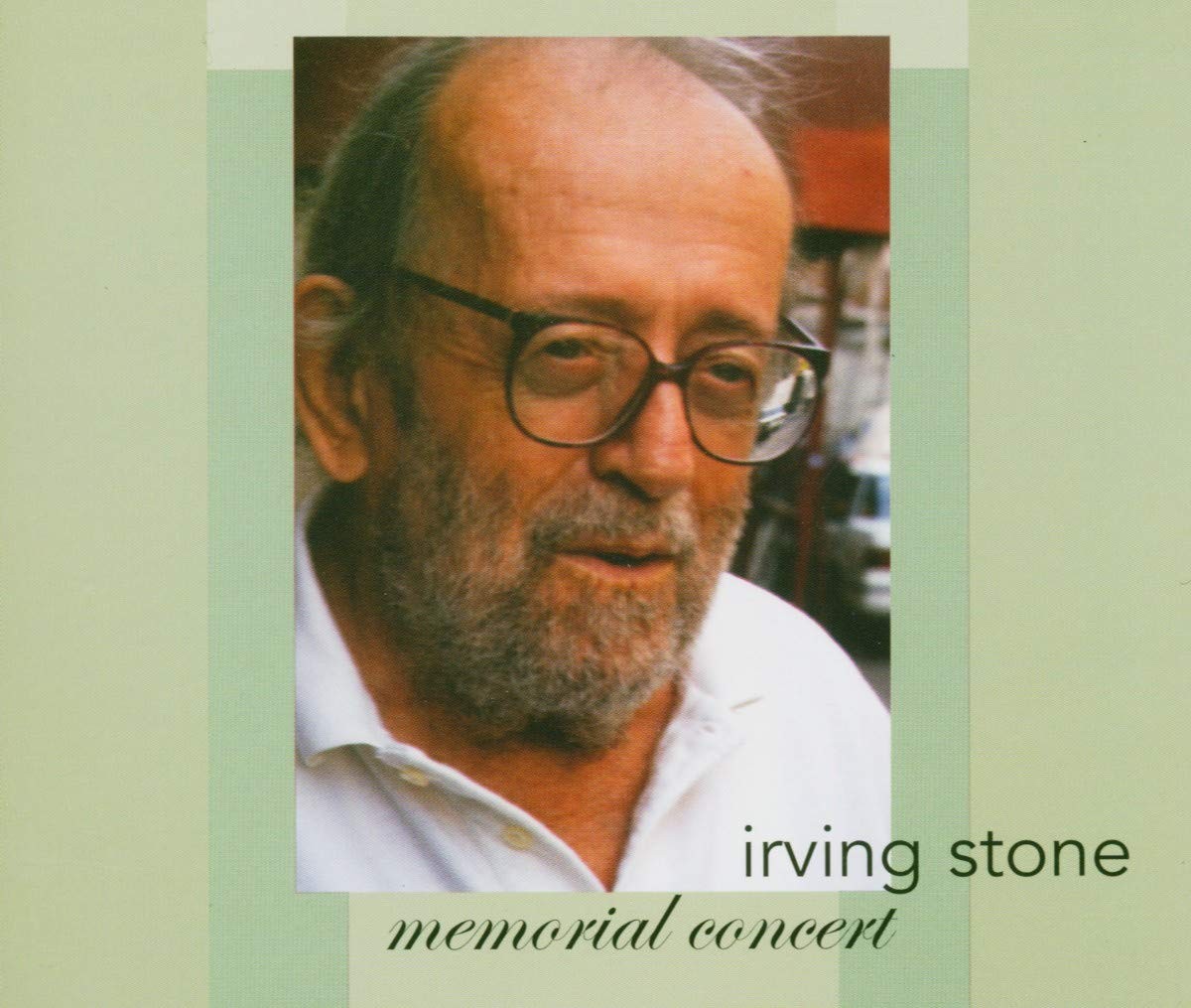 Various Artists Irving Stone Memorial Concert (CD)