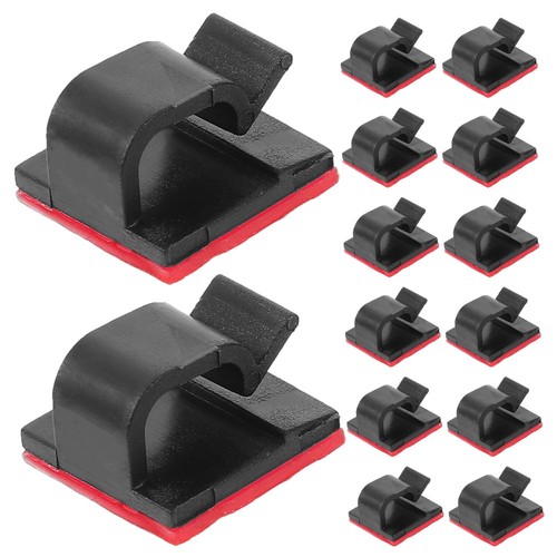 100 Pcs Verkabelungsschnalle Reparaturgerät Selbstklebende Kabelclips