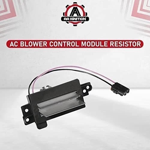 HVAC Gebläsemotor Widerstand - kompatibel mit Chevy, Cadillac, GMC und anderen GM - Bild 4 von 6