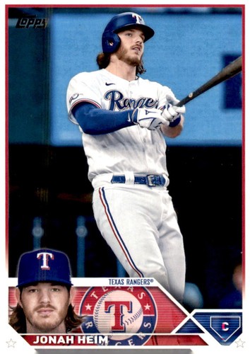 2023 Topps #141 Jonah Heim - Picture 1 of 2