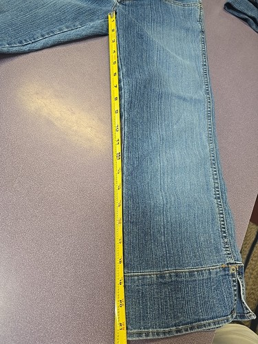 Union Bay Capri Jeans Lite Wash Denim 90s Y2K Damen Größe 3 - Bild 3 von 8