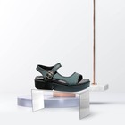 3Pcs Stainless Steel Shoes Rack Shopping Mall Window Shoes Bags Display Shelf