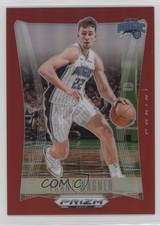 2023-24 Panini Prizm Deca Red Prizm /199 Franz Wagner #228