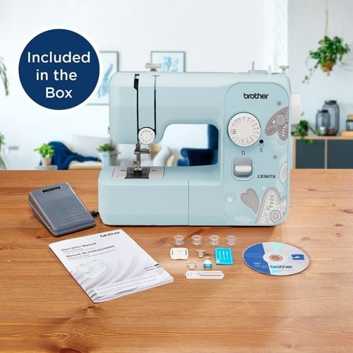 Brother RLX3817A 17-Stitch Sewing Machine Blue (No import tax) - Picture 3 of 20