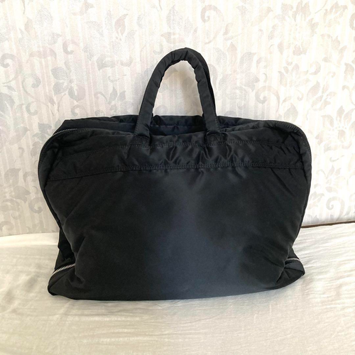 PORTER Tanker Black 2Way Briefcase Shoulder Business Bag Yoshida Japan Used - Picture 5 of 20