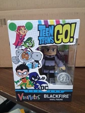 Teen Titans Go Vinimates Blackfire Action Figure  Brand New. 