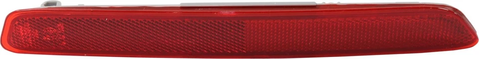 CAPA For 2007-2015 CX-9 Bumper Reflector Rear Red Plastic SET PAIR Foto 3 de 4