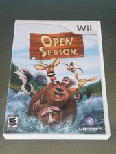 Open Season (Nintendo Wii, 2006) Complete CIB Tested
