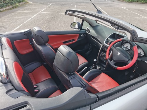 Peugeot 207 CC 1.6 VTi Man 11 Reg Lady Owner 68k Mls Only Rare Full Lthr FSH WOW - Picture 13 of 24