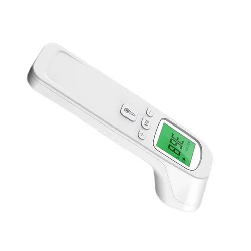 Non Contact Temperature Gun Handheld Digital Thermometer 3 Color Warning - Bild 4 von 12