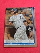 2019 Gary Sanchez Topps Chrome #22