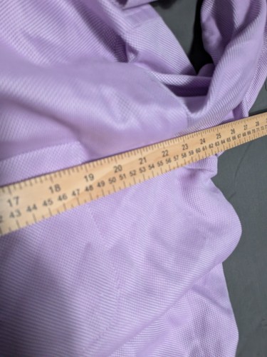 CAMISA ABOTONADA PETER MILLAR HOMBRE TALLA XL GRANDE MORADO BLANCO MANGA LARGA - Imagen 3 de 17