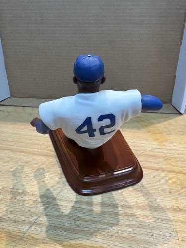 Danbury Mint Jackie Robinson Figur (ohne Karton) - LESEN - Bild 10 von 17