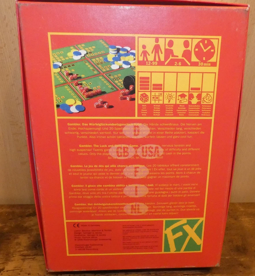 Gambler - FX - Top- Zustand - Bild 2 von 3
