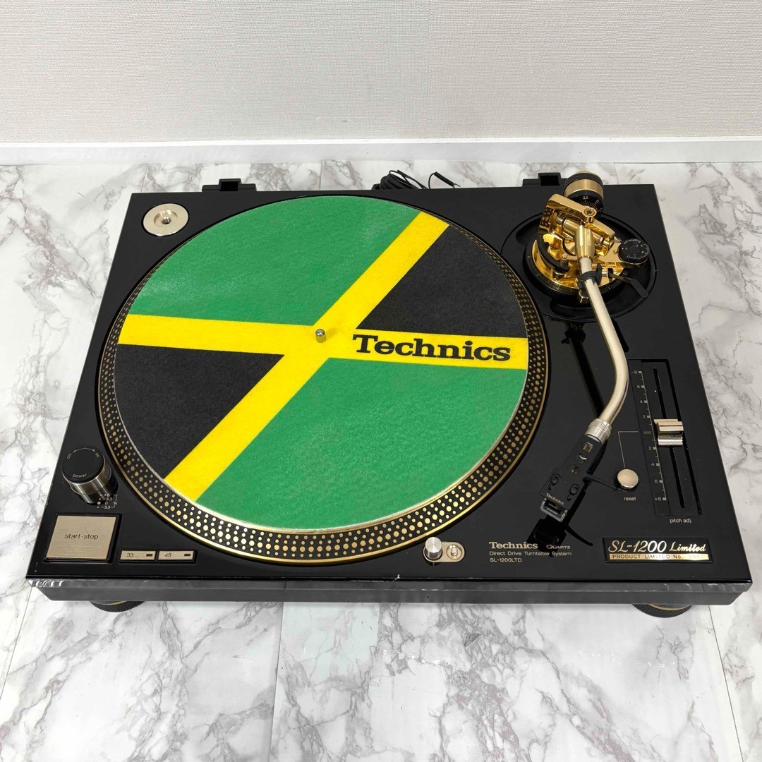 鬼レア　Technics SL-1200 LTD RARE Technics SL-1200LTD Gold Limited Edition Direct Drive