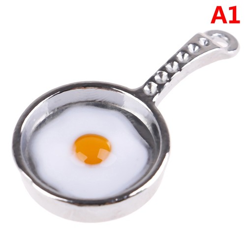 1/12 Dollhouse Miniature Mini Metal Fried Egg Pan Kitchen Accessor3-DB - Picture 14 of 14