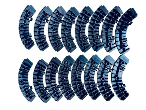 Tinkertoy Classic Ultra Construction Wheel Segments Replacement Parts Lot Of 15 - Picture 2 of 8