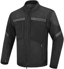 Tourmaster Adventure Lite Mens Mesh Motorcycle Jacket Black