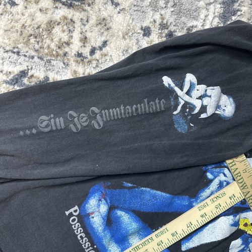 Vintage Cradle Of Filth Long Sleeve Mens Large Possession Lord Single Stitch ‘98 - Imagen 9 de 14