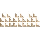  24 stücke Chinesischen Stil Kleiderschrank Protektoren Möbel liefert mit