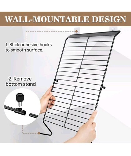 NiHome Earring Display Stand Kit for Necklaces, Bracelets, Accessories, 36 Hooks - Picture 8 of 9