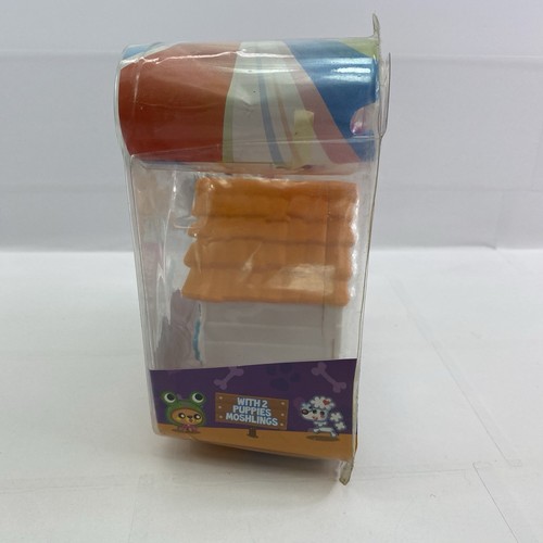 Moshling Habitats Puppies Ruff Ruff Ranch Playset – New, Open Box, Missing Back - Picture 11 of 15