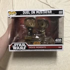 Star Wars Funko Pop Movie Moments Duel On Mustafar Smugglers Bounty Exclusive