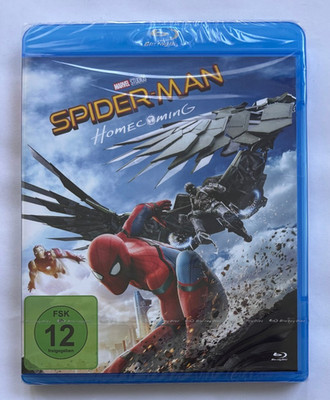Spider-Man: Homecoming / NEU / Blu-Ray / 900055.10