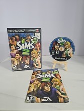 The Sims 2 Sony PlayStation PS2 Complete with Manual CIB 