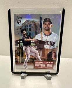 2024 Topps #HFA-14 Jordan Lawlar Home Field Advantage