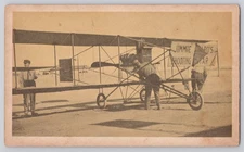 Curtiss Biplane, Glenn Curtiss Seaplane Aviation Jimmie Shooting Chicago