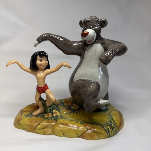 Disney Showcase Royal Doulton Bare Necessities Jungle Book Figurine