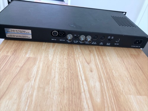 Digidesign SSD Sync Untested As Is - Picture 4 of 4