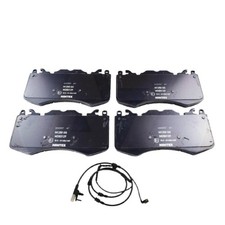 FOR RANGE ROVER P360 MINTEX OE QUALITY FRONT BRAKE PADS & PADS WEAR SENSOR WIRE