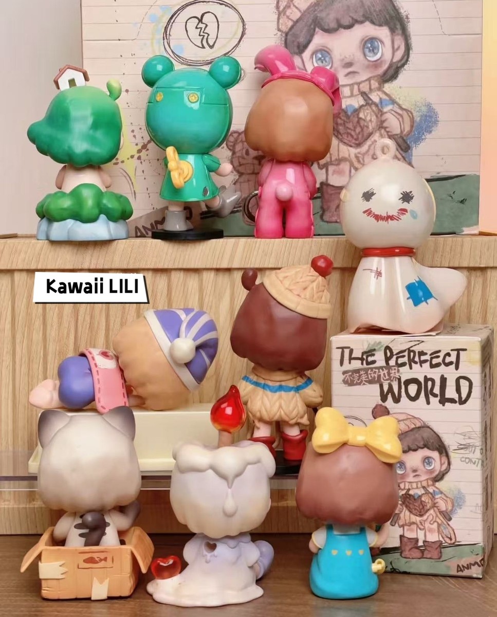 TNTSPACE ANMOO The Perfect World Series Confirmed Blind Box