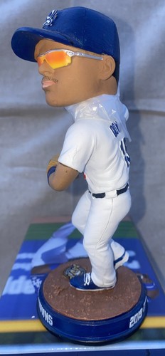 2019 MVP Rancho Cucamonga Quakes Bobblehead Jeter Downs SGA Dodgers Minor League - Bild 4 von 21