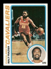 1978-79 Topps Basketball 83 Walt Frazier VGEX BXCP15