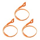 3 Pcs Kanal Reinigungshaken Abfluss Reinigen Werkzeug Abtropfen Lassen